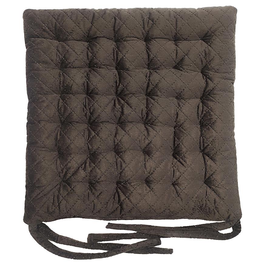 Podsedák na židli SSE Morrocco 50 40x40 cm čokoládová hnědá Baumax