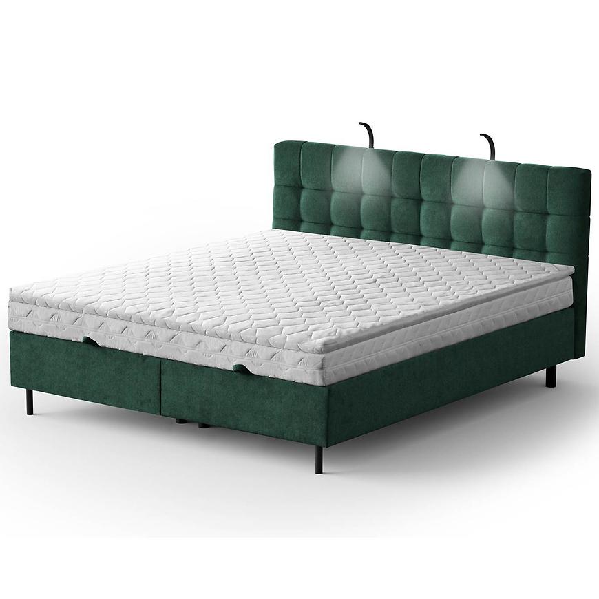 Postel Muna s topperem 140x200 Aston 27 Baumax