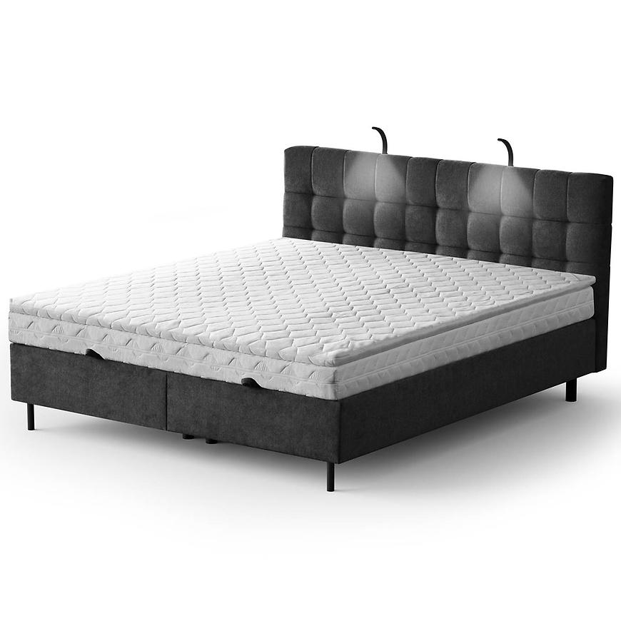 Postel Muna s topperem 180x200 Aston 18 Baumax