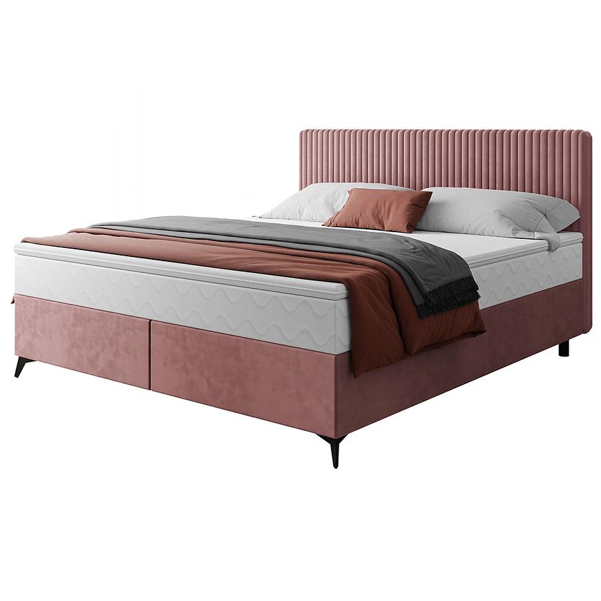 Postel Wave s topperem 140x200 Manila 29/Tilia 62 Baumax