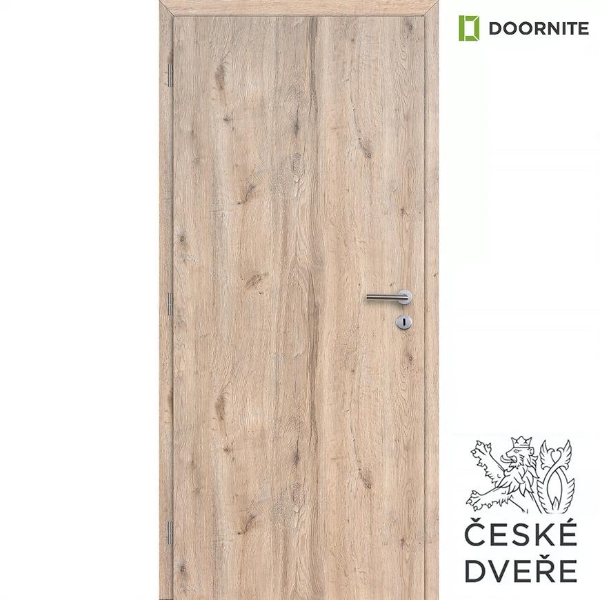 Protipožární Dveře Dub Hudson Kašír 90L Fab DOORNITE