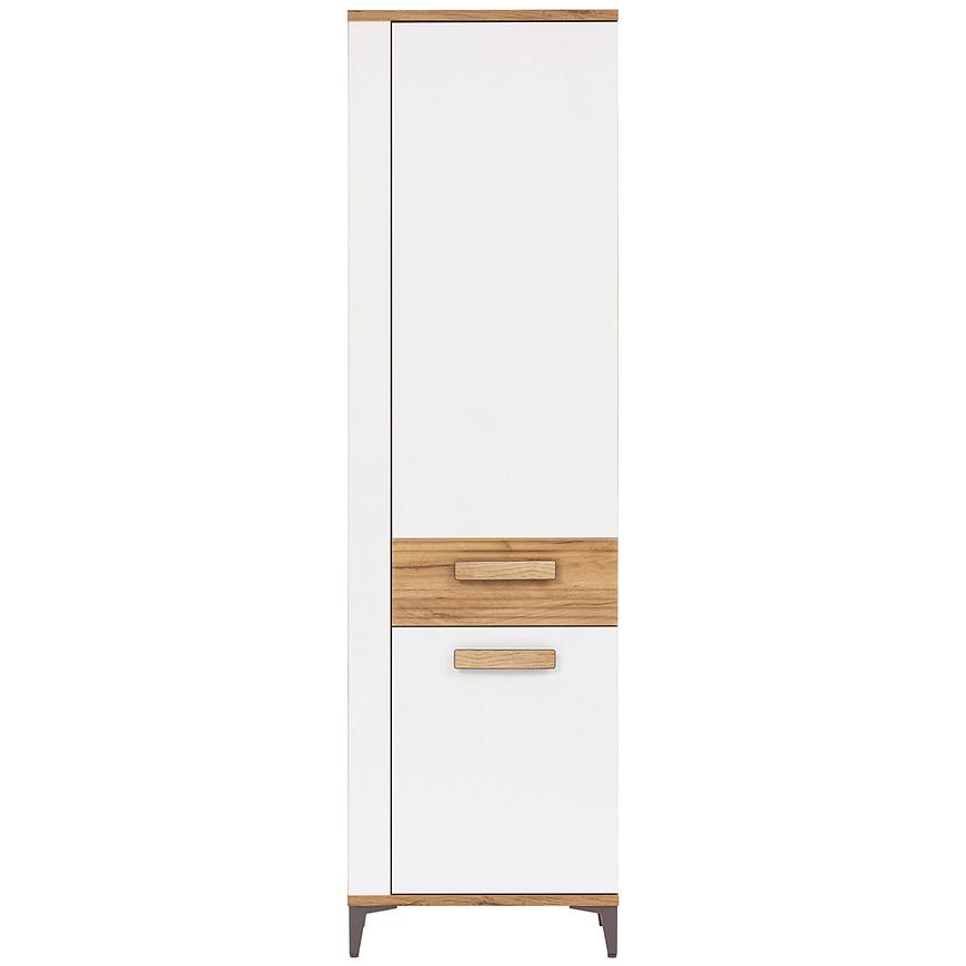 Regál Snobi Sb10 Dąb dub craft/alpská bílá Baumax