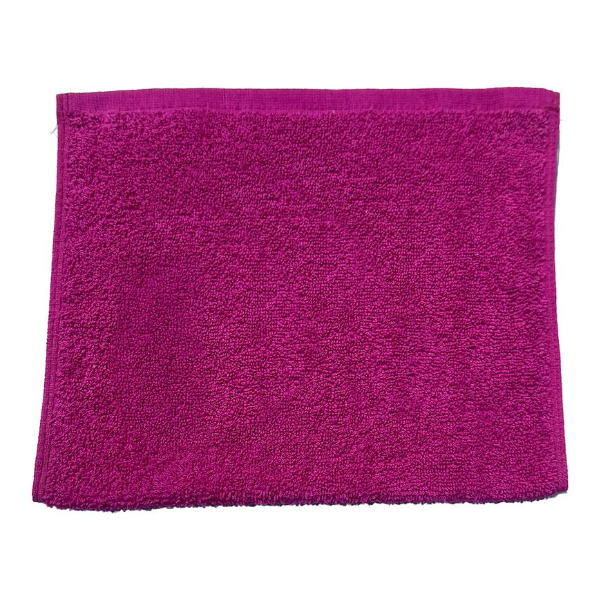 Ručník Pile to Pile 30x50 cm M30 fuchsiový Baumax