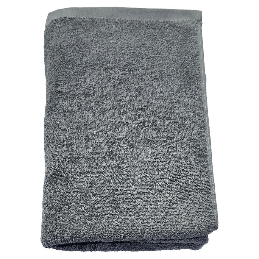Ručník Pile to Pile 70x140 cm D33 tmavě šedý Baumax