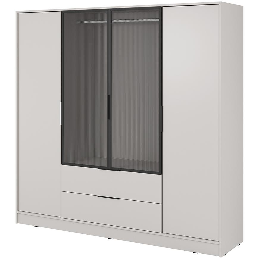 Skříň Kelly 4D RM cashmere se Led Baumax