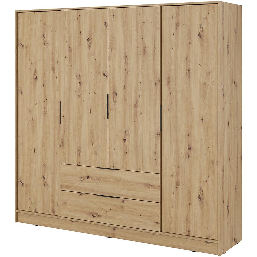 Skříň Kelly 4D bez zrcadla artisan Baumax