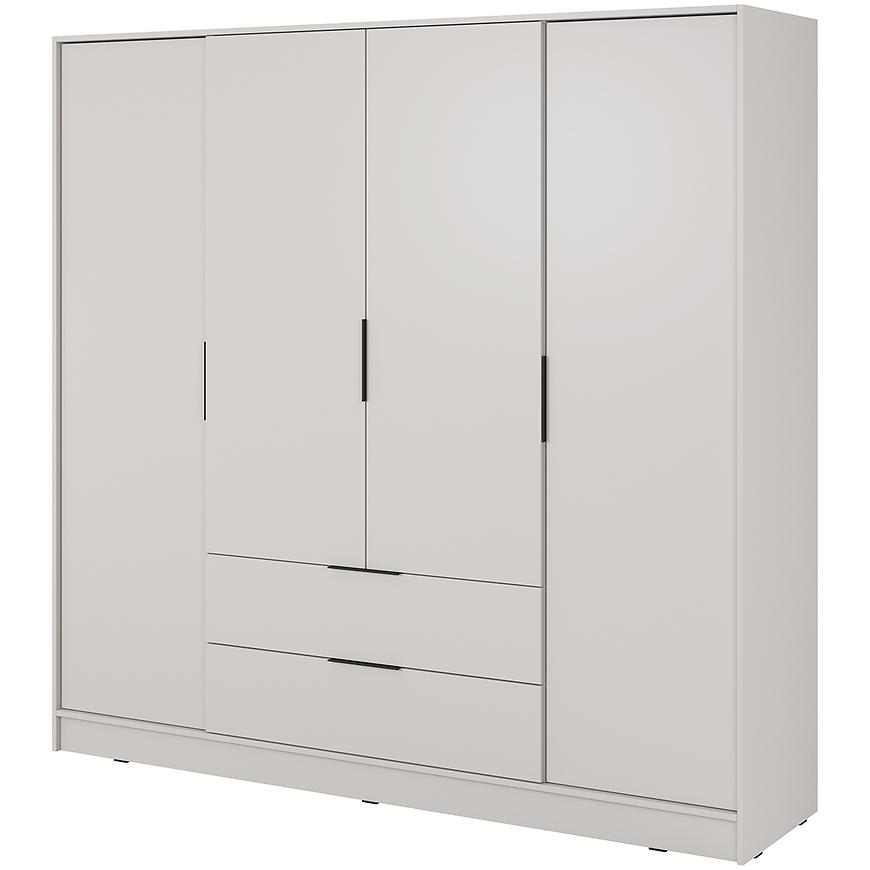 Skříň Kelly 4D bez zrcadla cashmere Baumax