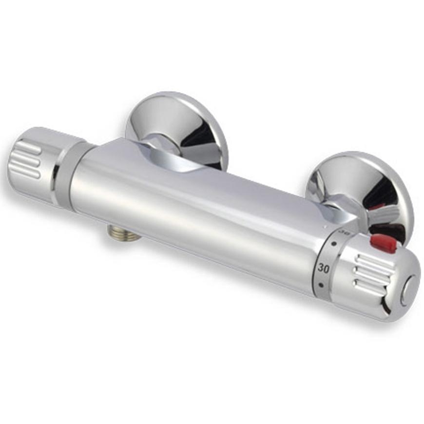 Sprchová termostatická baterie 120 mm Aquamat chrom NOVASERVIS 2664/1