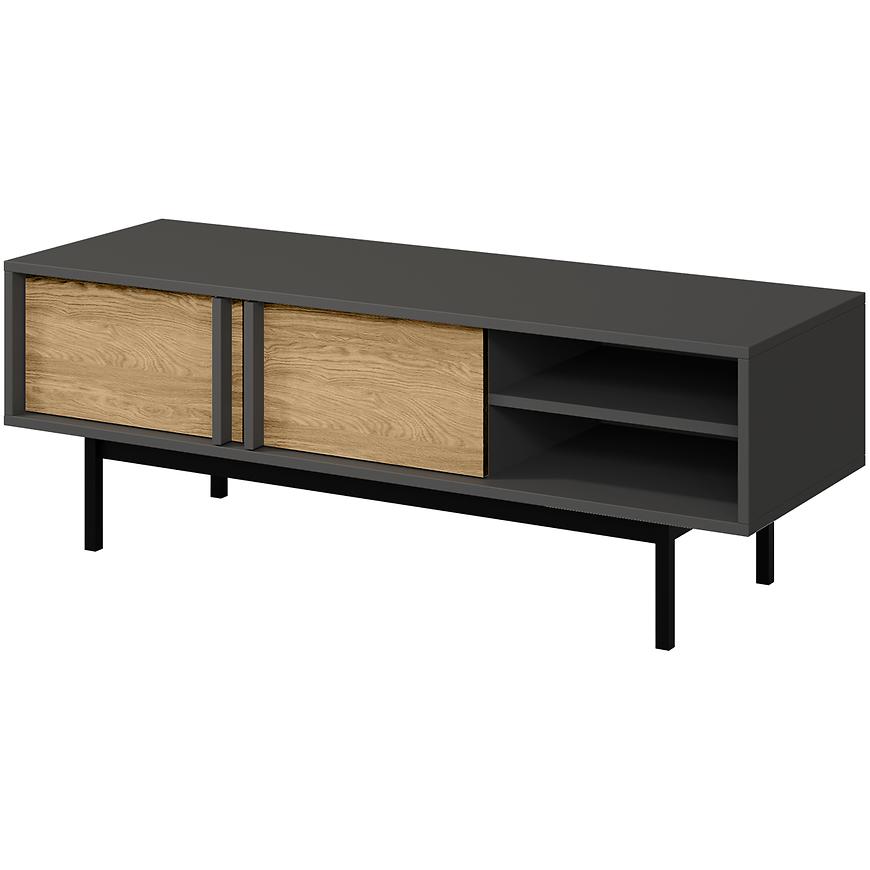 Tv stolek 120 ALSY 10 Dub olejovaný/Antracit Baumax