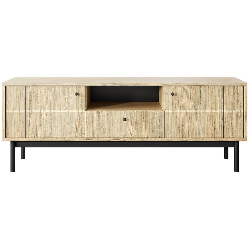 Tv stolek Japandi RTV154 dub linea Baumax