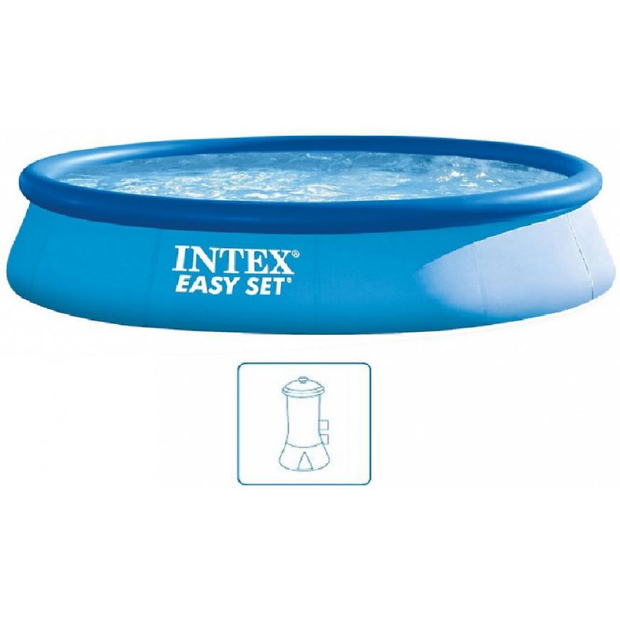 Bazén samonosný 3.96x0.84m 28142GN Intex