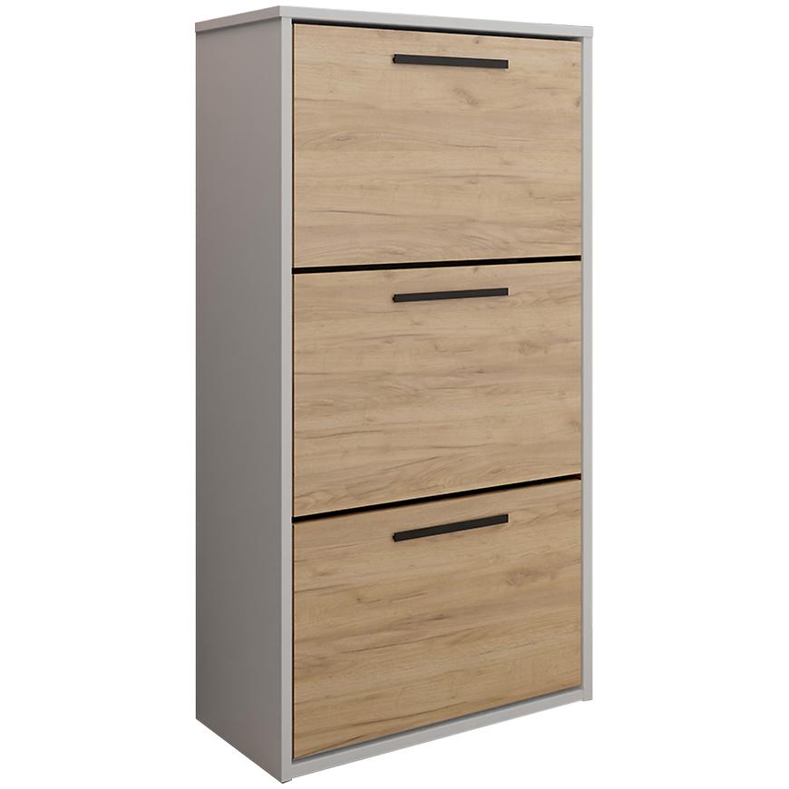 Botník Asper stojící Craft/bílý Baumax