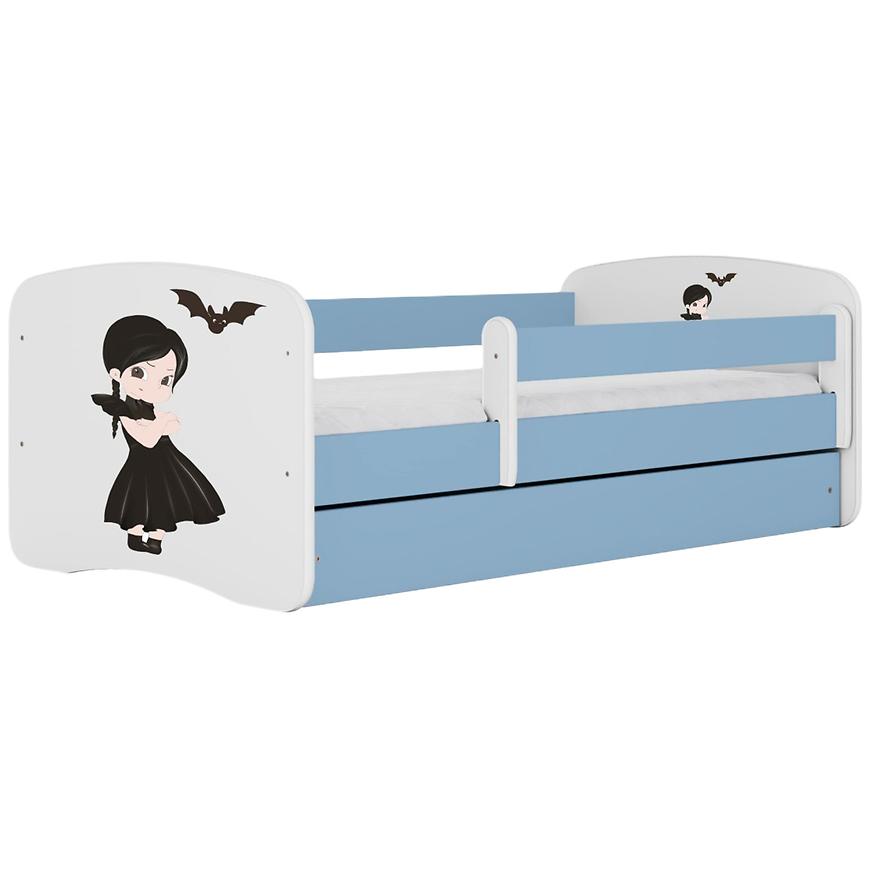 Dětská postel Babydreams+SZ+M modrá 80x160 Wednesday Baumax