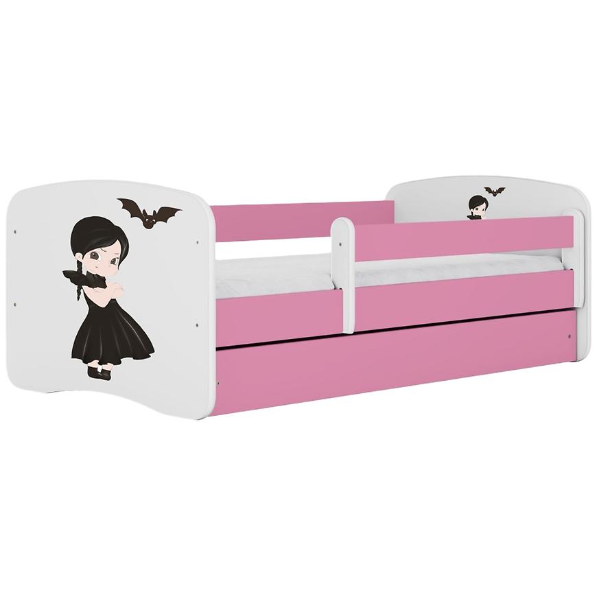 Dětská postel Babydreams+SZ+M růžová 70x140 Wednesday Baumax