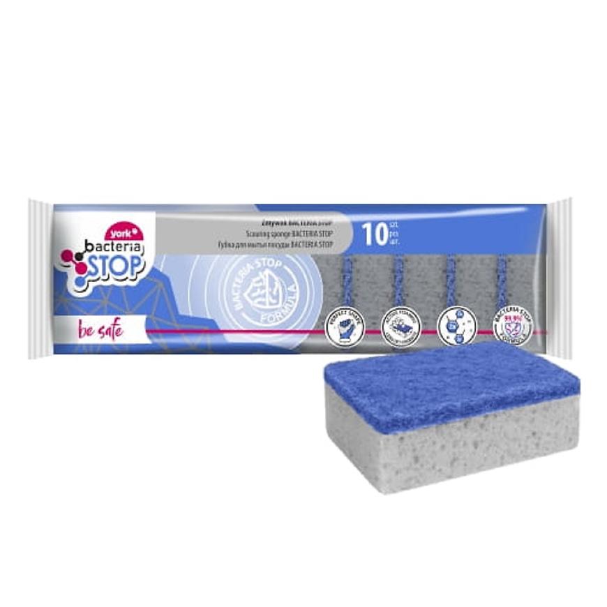 Houbička Bacteria Stop York 10 ks Baumax