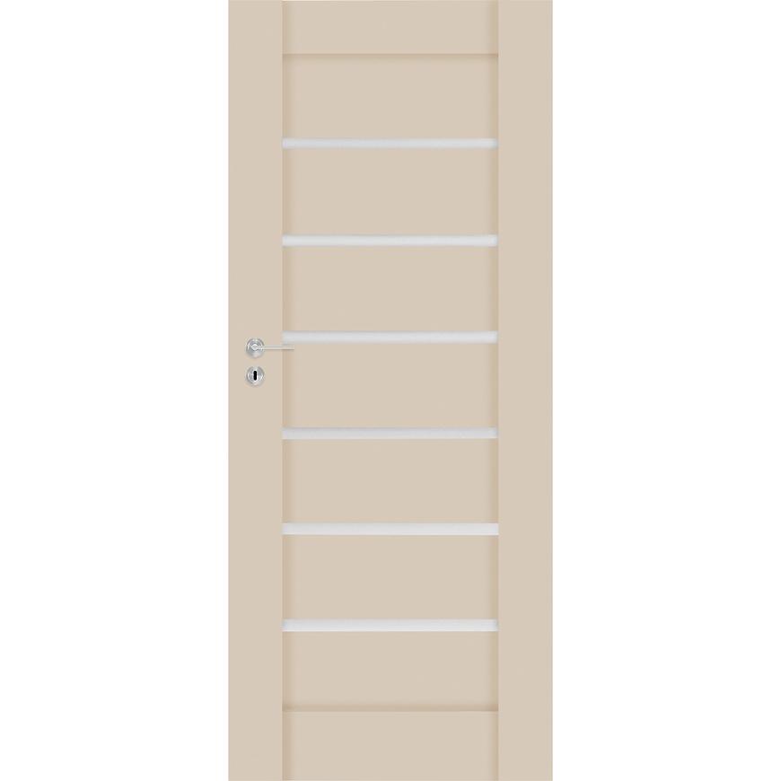 Interiérové dveře Prestige PU 02 60P béžový kašmír Baumax