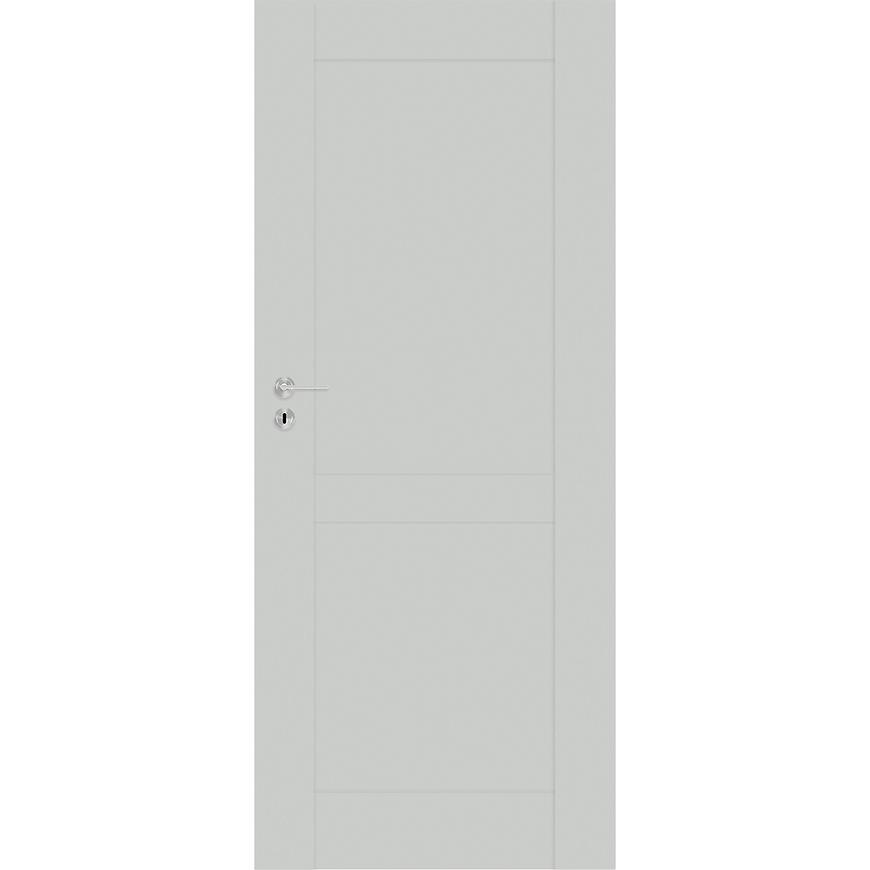 Interiérové dveře Prestige RC 01 80L šedá uni Baumax