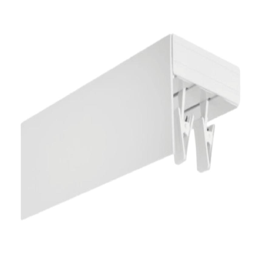 Kryt na stropní lištu 240 cm bílý Baumax