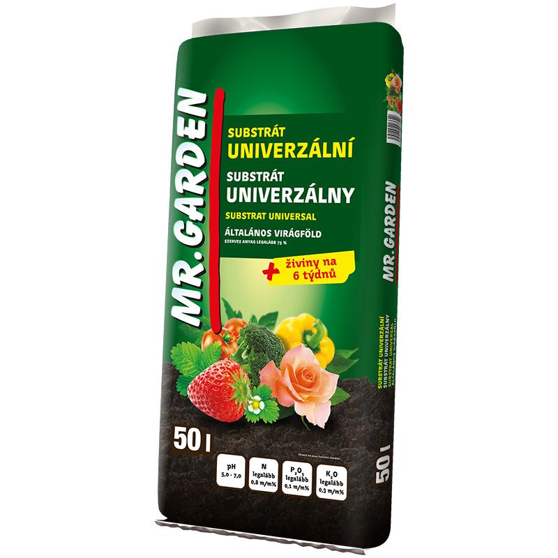 Mr.Garden Univerzální substrát 50 l Baumax