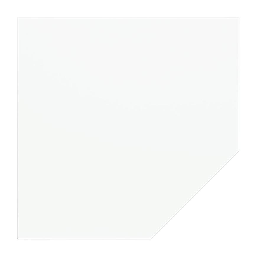 Sklo pod kamna 70x70 cm G1 HEATING MERCADO
