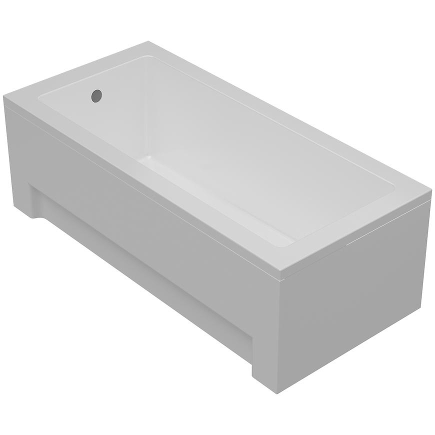 Vana Dora 150x70 bílý mat Aqua Mercado
