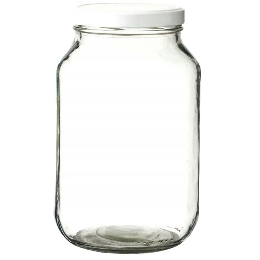 Zavařovačky to-3000ml fi 100 + víčko