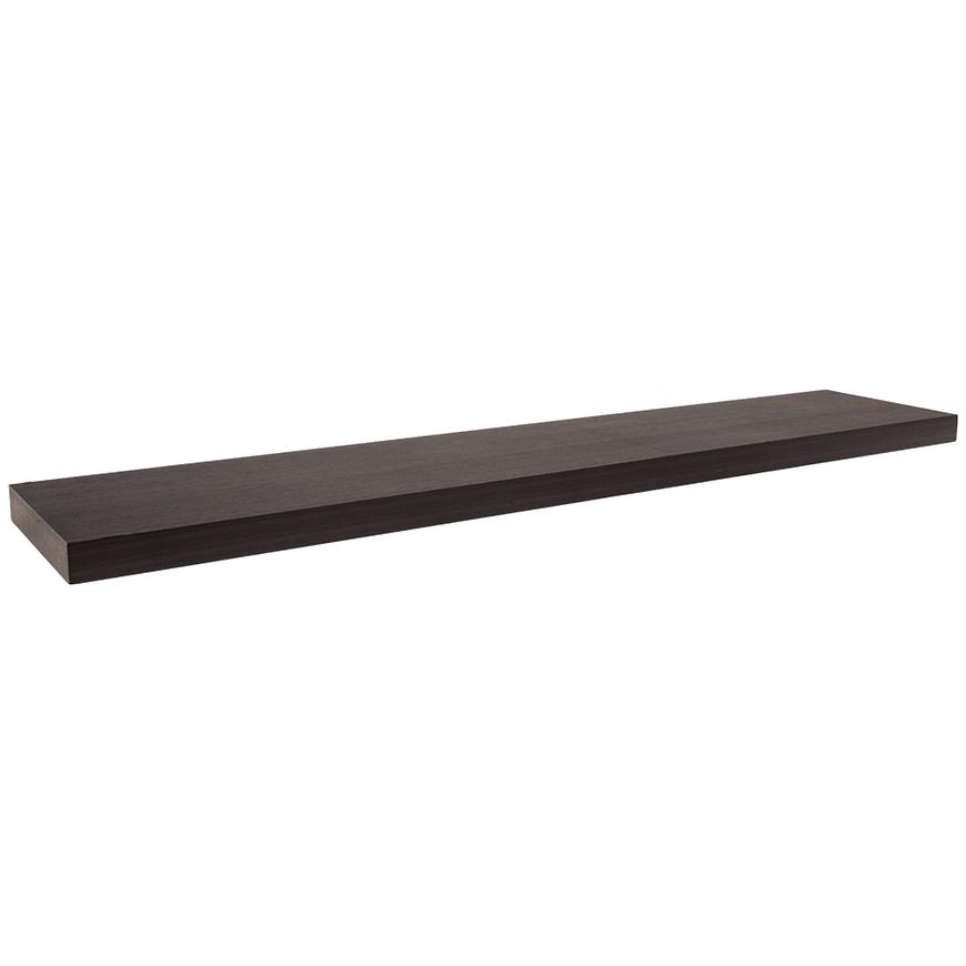 Závěsná police FS 118/24 wenge 65144 1180x235 Baumax