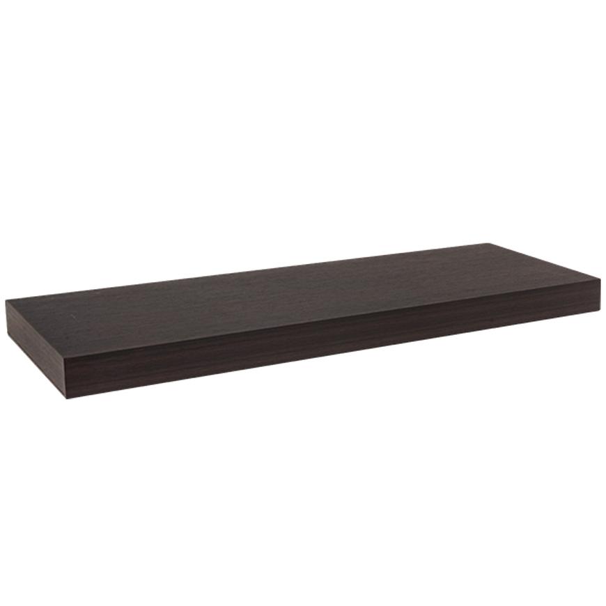 Závěsná police FS 60/24 wenge 65084 595x235 Baumax