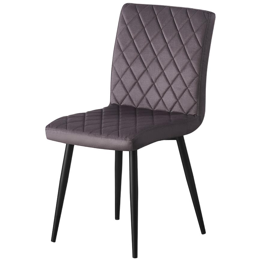 Židle Izabela 10673 šedá Baumax