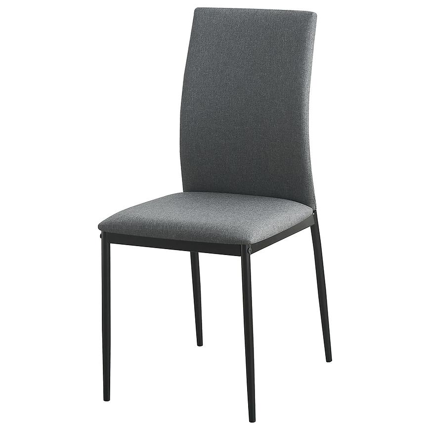 Židle Mette 8022 šedá Baumax
