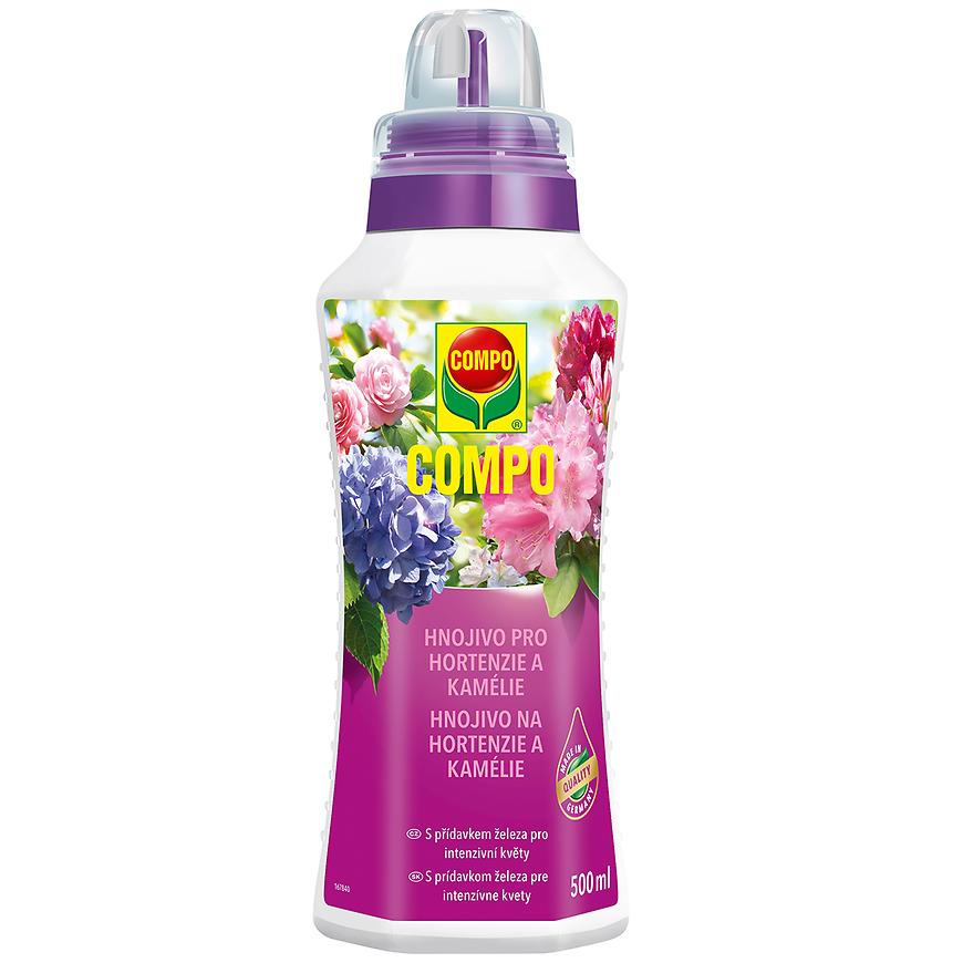 Compo tekuté hnojivo pro hortenzie a kyselomilných rostlin 500 ml COMPO