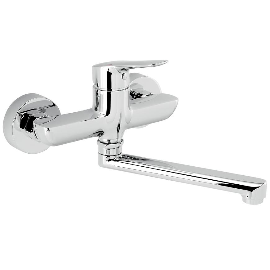 Dřezovo-umyvadlová baterie 54076.0 Metalia 54 150 mm Novaservis