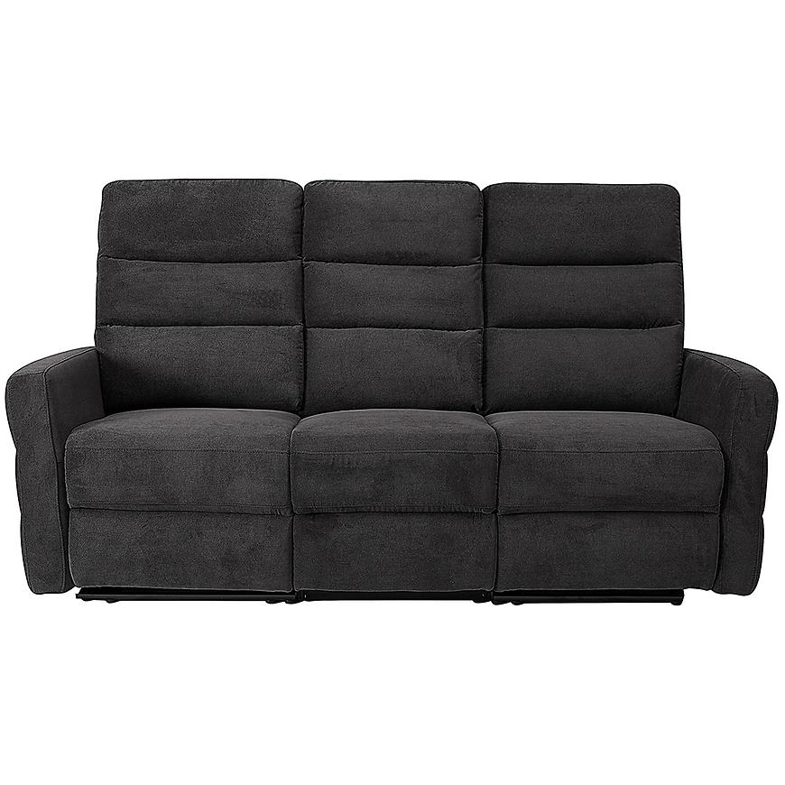 Sofa Belize 3SJ NLK314 černá s relaxační funkcí Baumax
