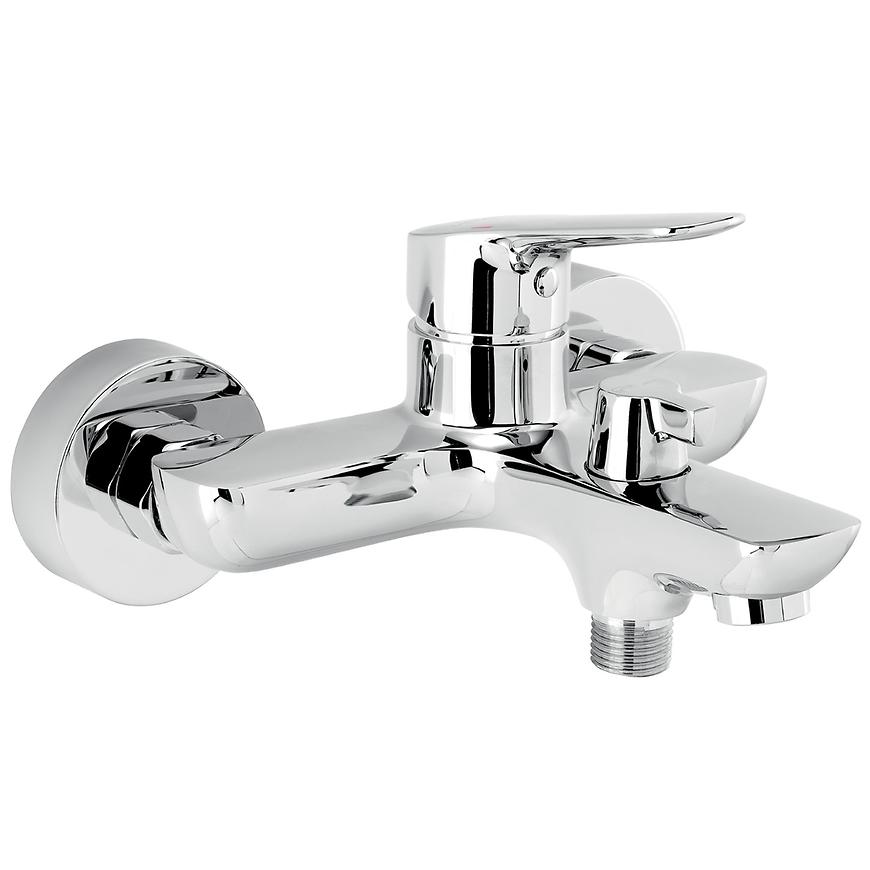 Vanová baterie bez odtoku 54021/1.0 Metalia 54 chrom Novaservis