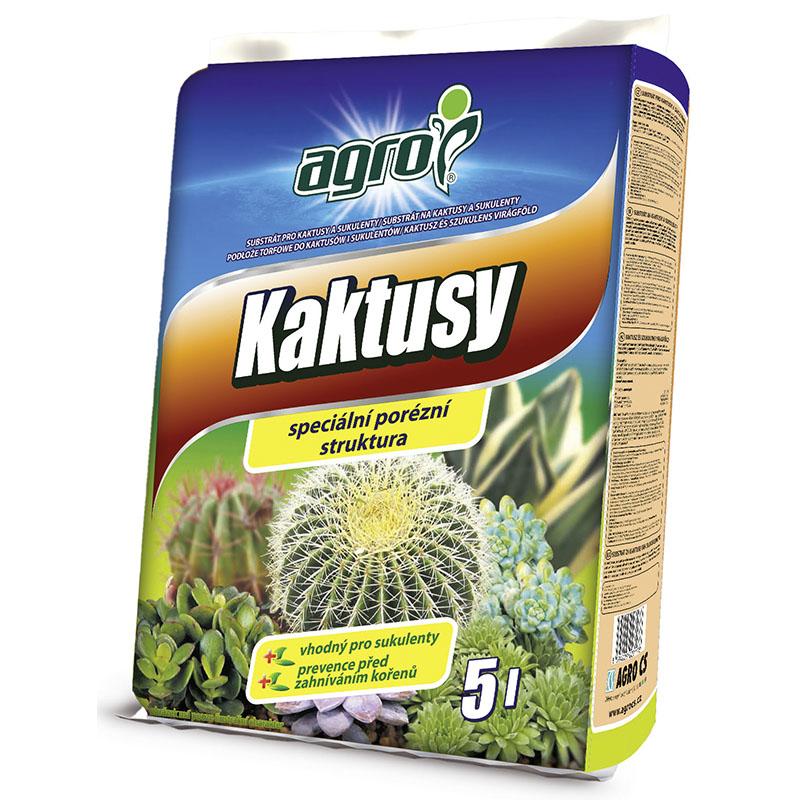 AGRO substrát kaktusy 5 l Baumax