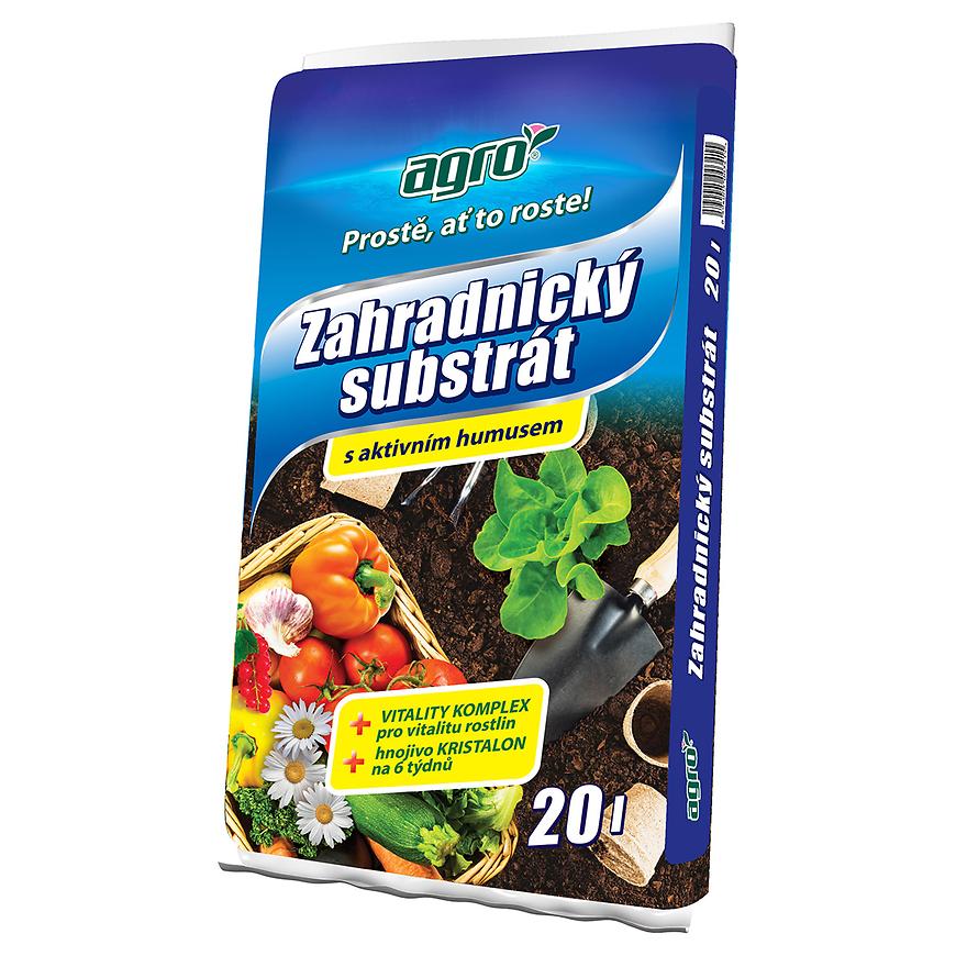 AGRO substrát zahradnický 20 l Baumax