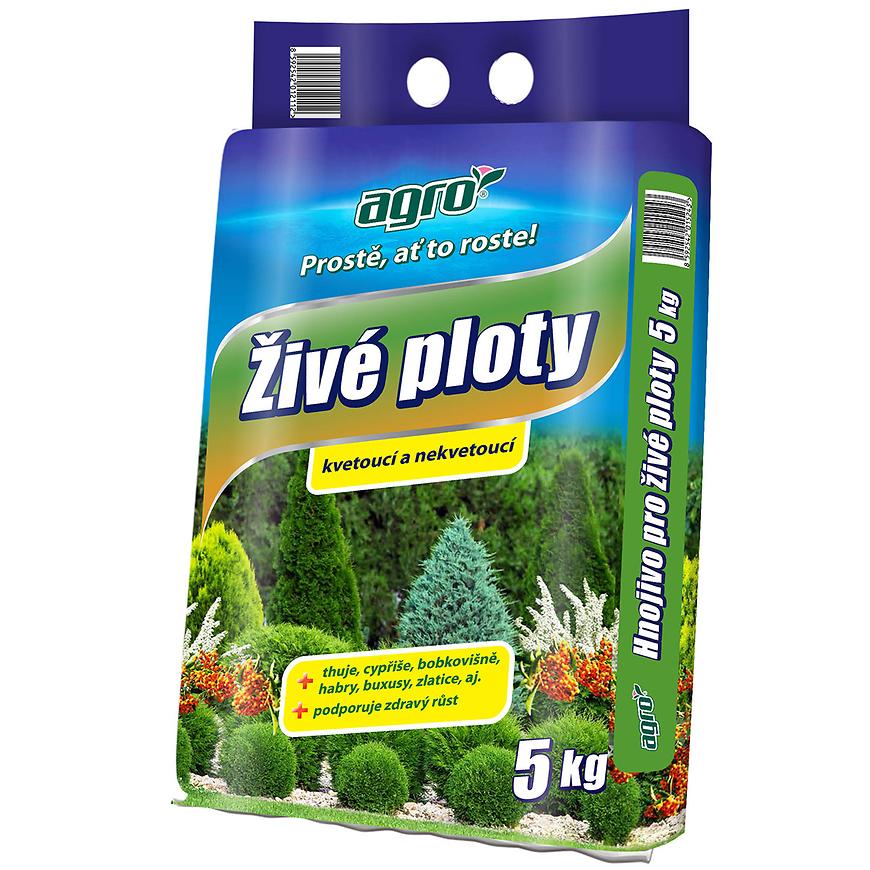 Agro hnojivo pro živé ploty 5 kg AGRO CS