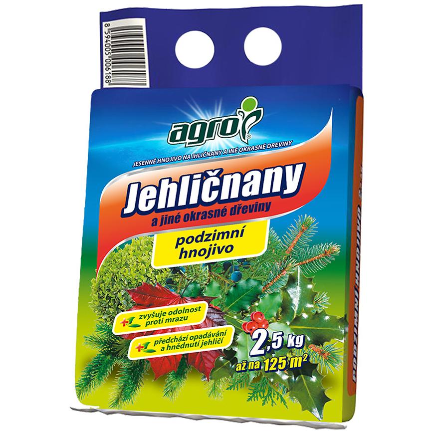Agro podzimní hnojivo pro jehličnany  2