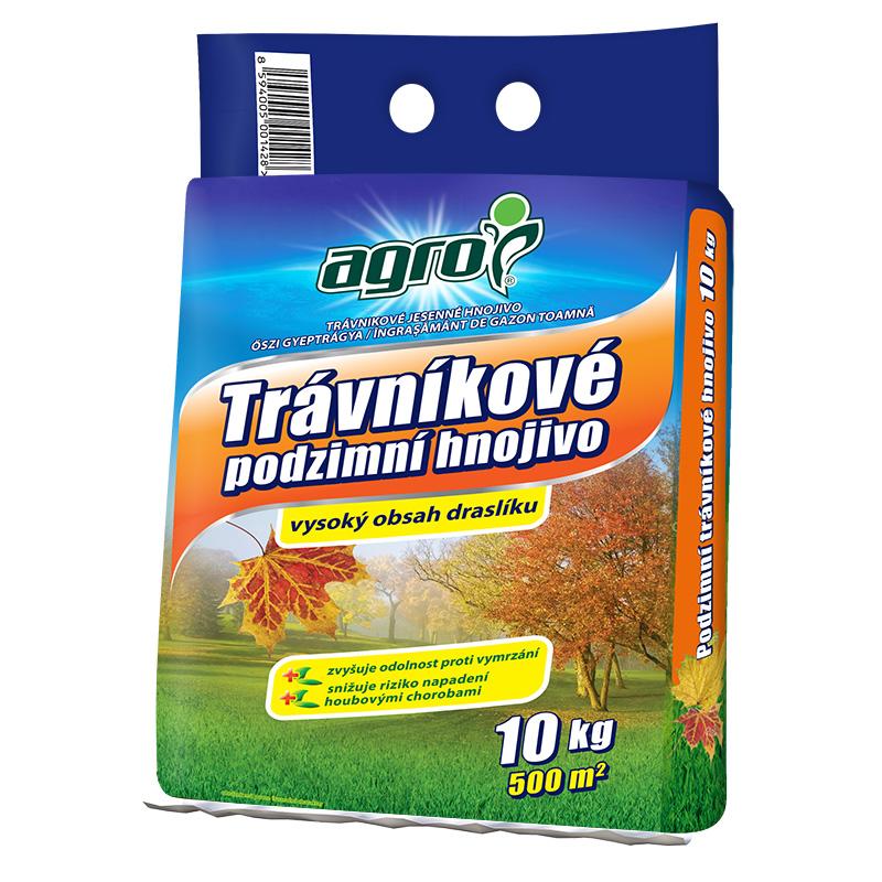 Agro trávníkové podzimní hnojivo