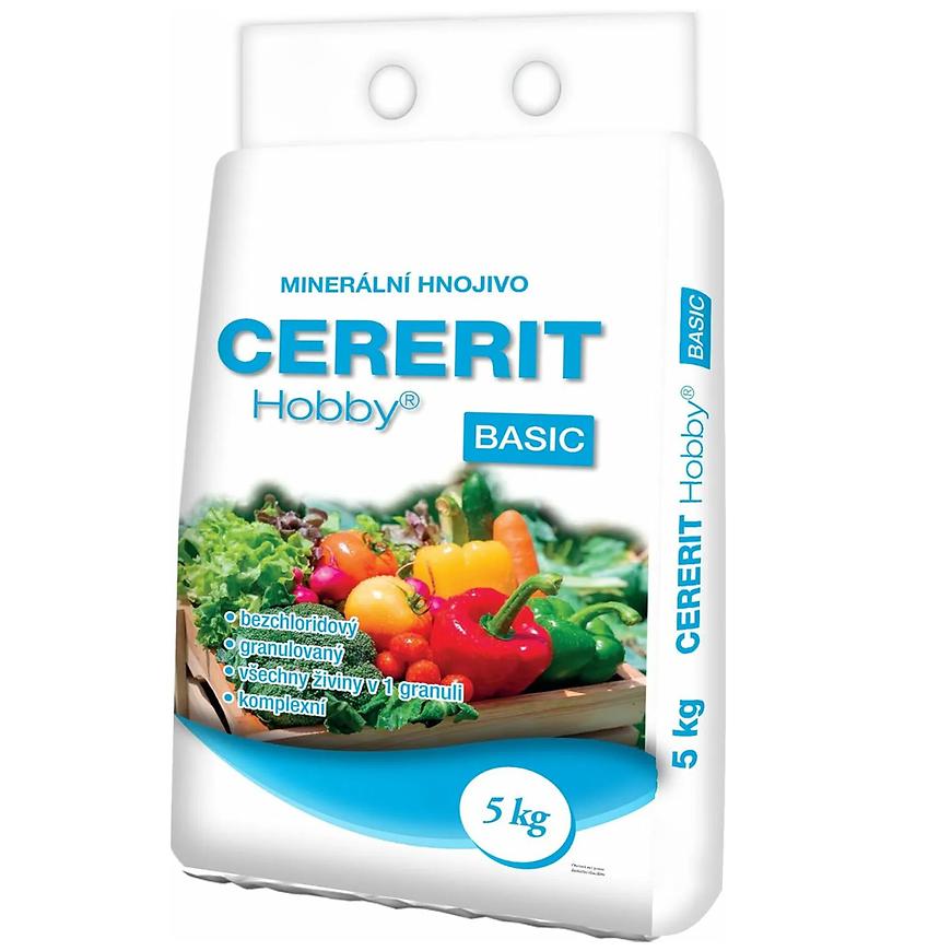 Cerrerit Hobby Basic 5 kg pytel AGRO CS