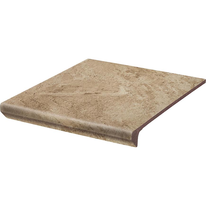 Dlažba schodová Prosta Kapimos Mattone Pietra Beige 30/33 Ceramika Paradyz