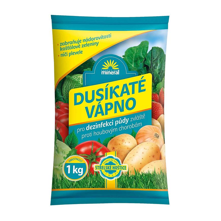 Dusíkaté vápno Forestina mineral 1kg Baumax