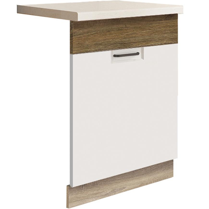 Dvířka na vestavnou myčku Favorit ZM60 sonoma/white/ribbeck Baumax