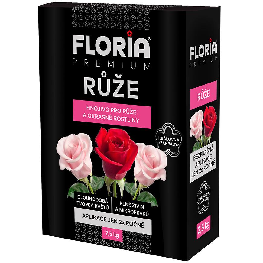 Floria hnojivo pro růže 2