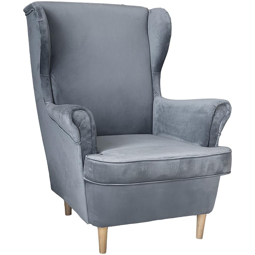 Křeslo Kingston Royal 28 00/1 šedá Baumax