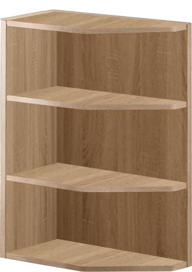 Kuchyňská Skříňka Favorit 18D Sonoma/White/Ribbeck Baumax