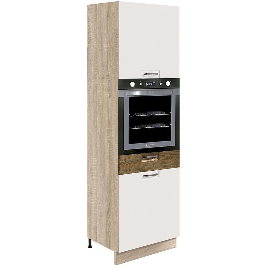 Kuchyňská Skříňka Favorit 20D Sonoma/White/Ribbeck Baumax