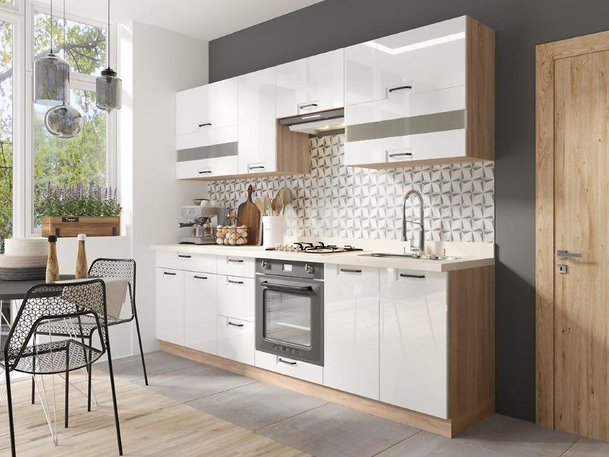 Kuchyňská Skříňka Favorit 31G Sonoma/White Baumax