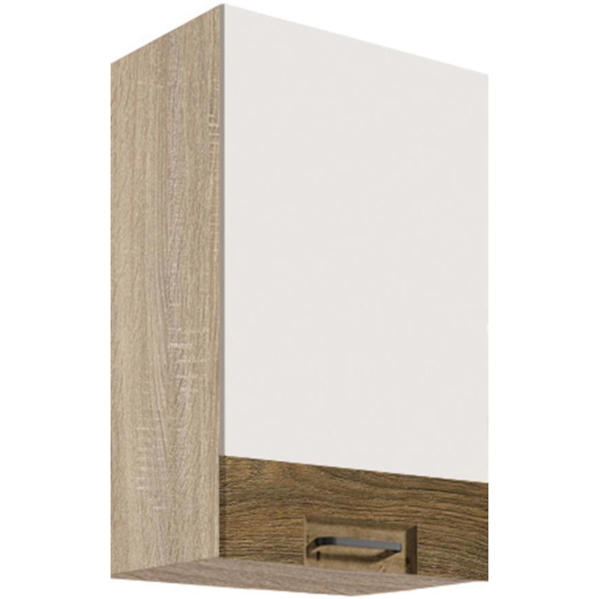 Kuchyňská Skříňka Favorit 31G Sonoma/White Baumax