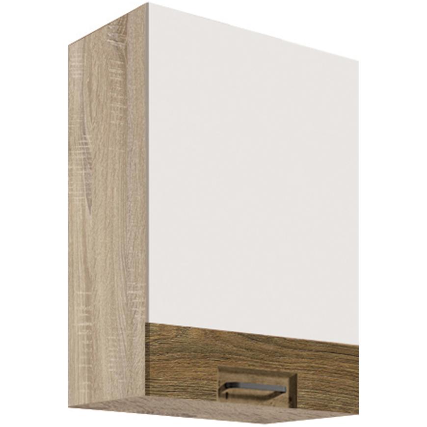 Kuchyňská Skříňka Favorit 32G Sonoma/White Baumax